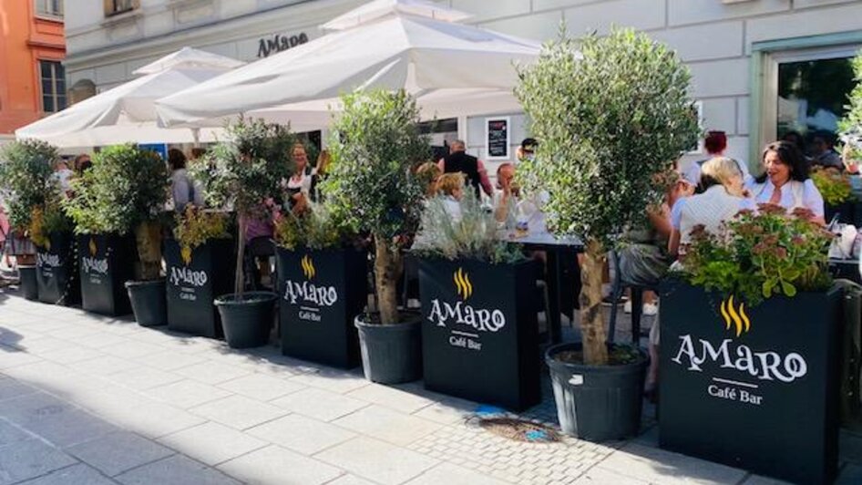 Cafe Bar Amaro | © Amaro