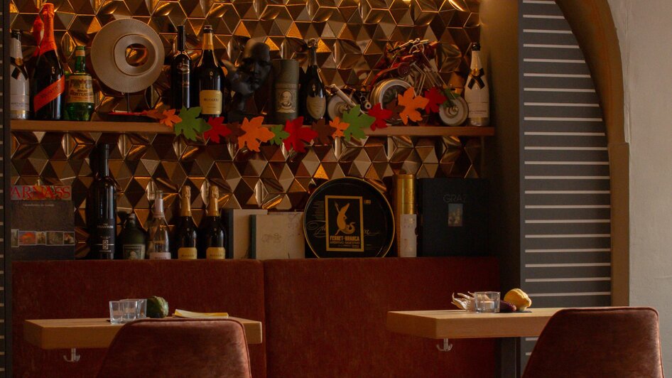 Cafe Bar Amaro - Gastraum | © Amaro