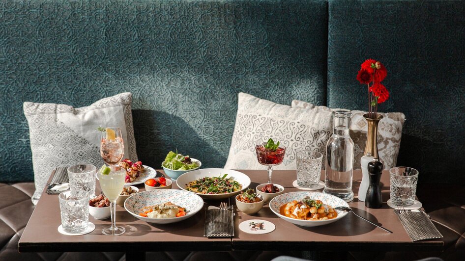 Cafe Promenade - Auswahl an Speisen und Getränke | © Cafe Promenade - Bobbys Agency