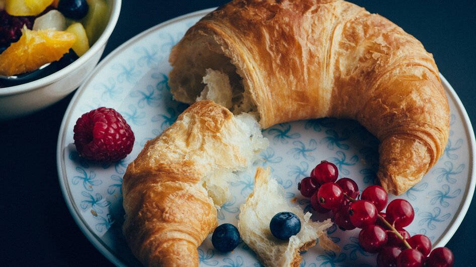 Cafe Promenade - Frisches Croissant | © Cafe Promenade - Joel Kernasenko