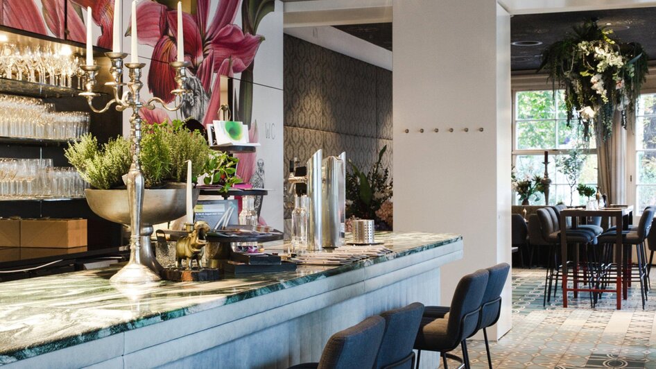 Cafe Promenade - Stylisher Barbereich | © Cafe Promenade - Bobbys Agency