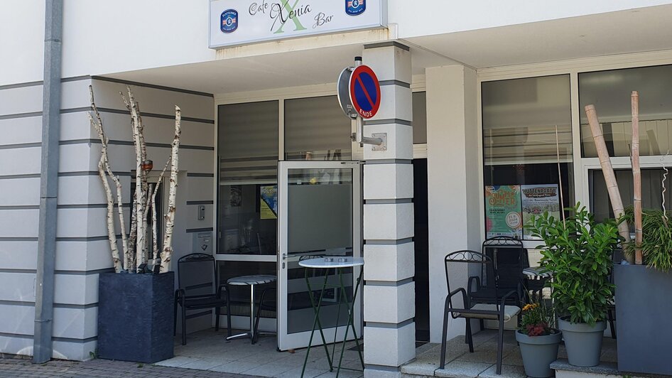 Cafe Xenia Bar in St. Lorenzen am Wechsel | Anja Reichenbäck | © Oststeiermark Tourismus Cafe Xenia Bar in St. Lorenzen am Wechsel | © Oststeiermark Tourismus