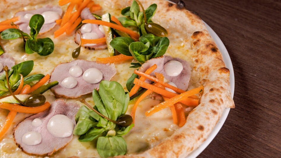 Casa Costiera - Pizza aus dem Steinofen | © Casa Costiera
