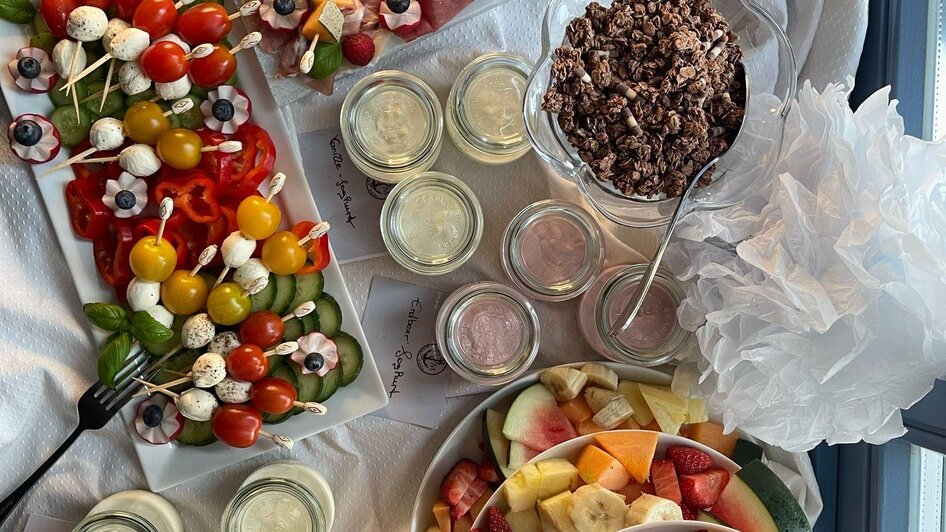 Frühstücksbuffet | Dominik Koch | © Dominik Koch Frühstücksbuffet | © Dominik Koch