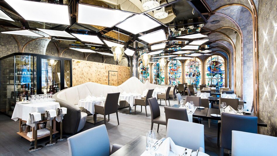 Casino Restaurant - Modernes Design | © Casino Graz