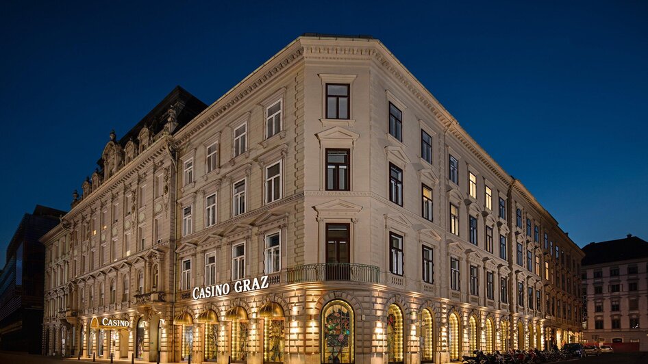 Casino Restaurant - Historisches Gebäude | © Casino Graz