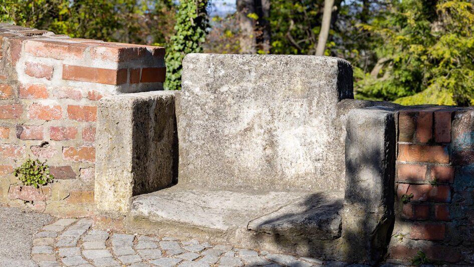 Bischofsstuhl am Grazer Schlossberg | © Graz Tourismus - Harry Schiffer