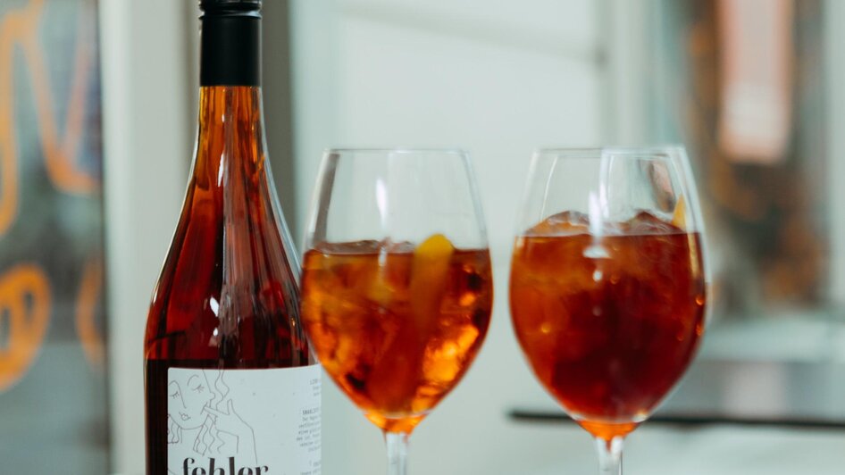 Ciccio - Erfrischender Drink mit "Fehler & Liebe" | © Ciccio