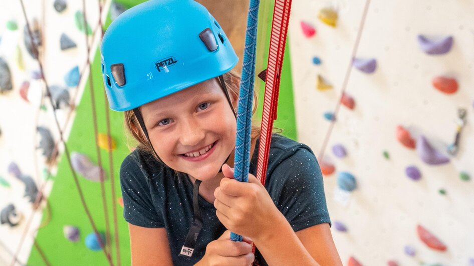 Kletterspaß im City Adventure Center Graz | © C-A-C