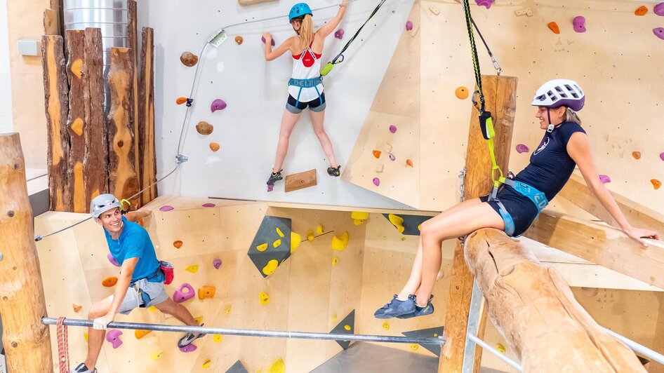 Indoor-Klettern im City Adventure Center Graz | © C-A-C