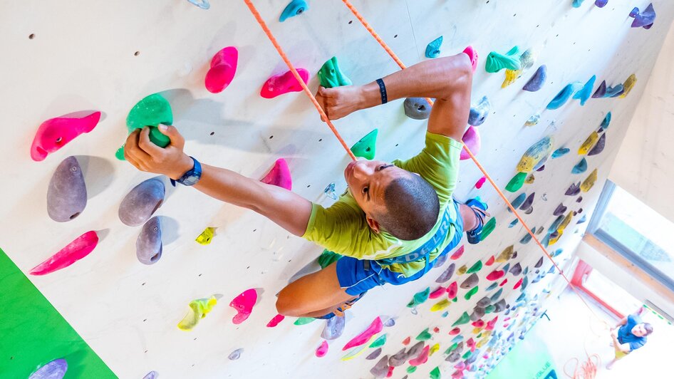 Sportklettern im City Adventure Center Graz | © C-A-C