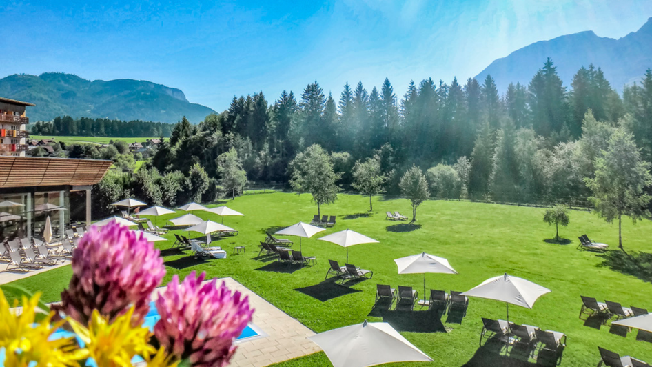 Aldiana Salzkammergut, Garten | © Aldiana Salzkammergut