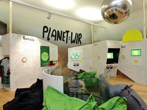 Interaktive Ausstellung „PLANET: WIR“ im CoSa Graz | © UMJ-J.Kucek