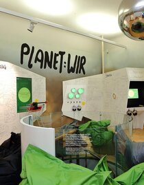 Interaktive Ausstellung „PLANET: WIR“ im CoSa Graz | © UMJ-J.Kucek | © UMJ-J.Kucek