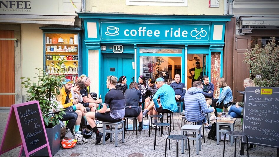 coffee ride | © coffee ride