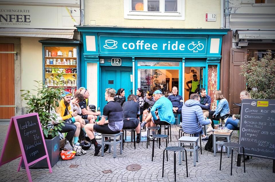 Coffee Ride - Impression #1 | © coffee ride