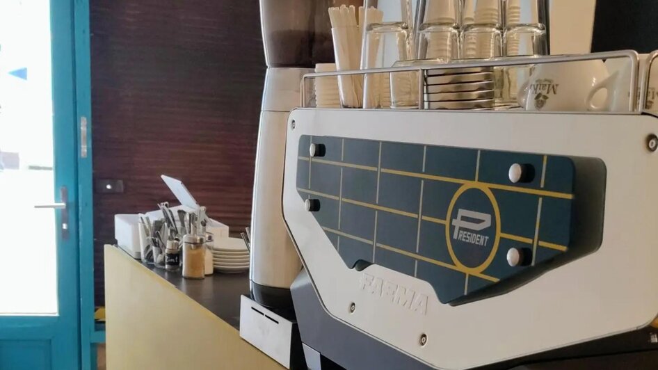 coffee ride - Stilvolle Kaffeemaschine | © coffee ride