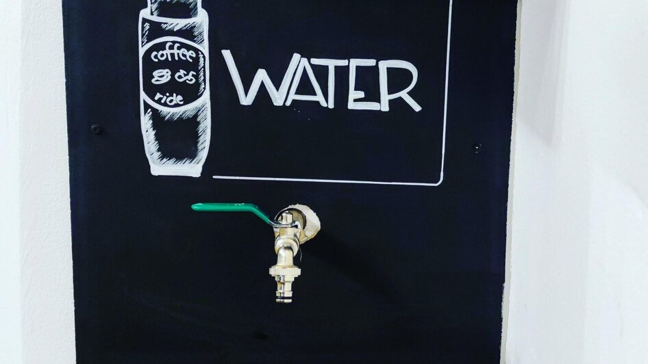 coffee ride - Wasserstation | © coffee ride