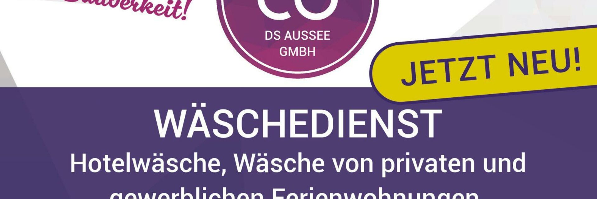 DS Aussee GmbH Wäschedienst - Impression #1