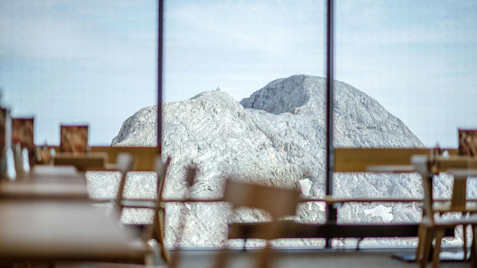 Das Dachstein Gletscherrestaurant | © Christoph Huber