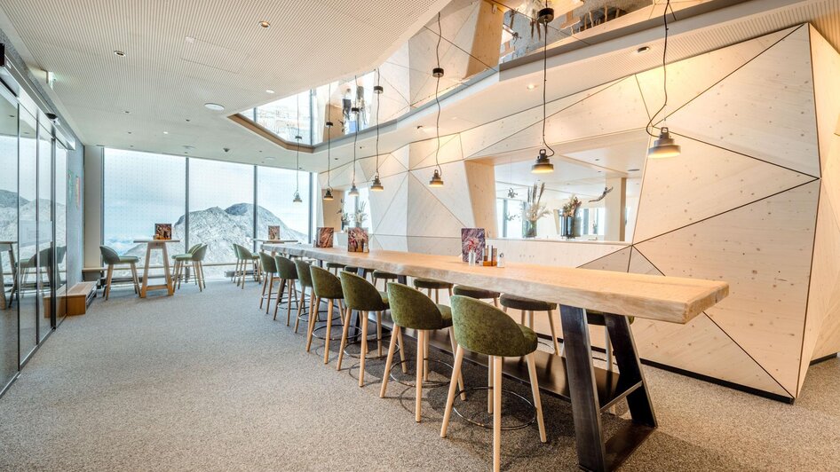 Das Dachstein Gletscherrestaurant | © Christoph Huber