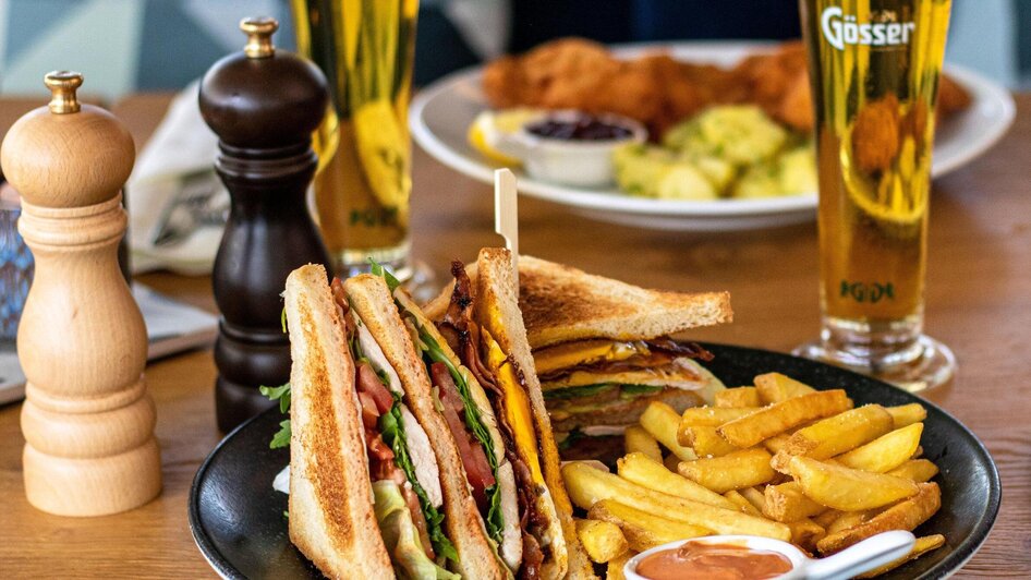 Das Franz - Clubsandwich | © Das Franz