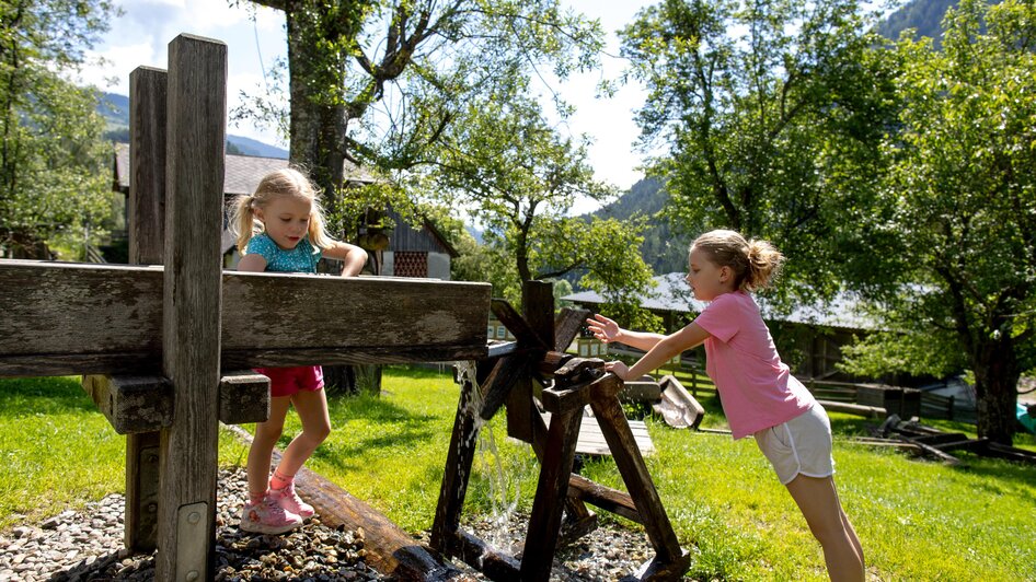 Wasser Spielplatz | © TV Murau, Tom Lamm