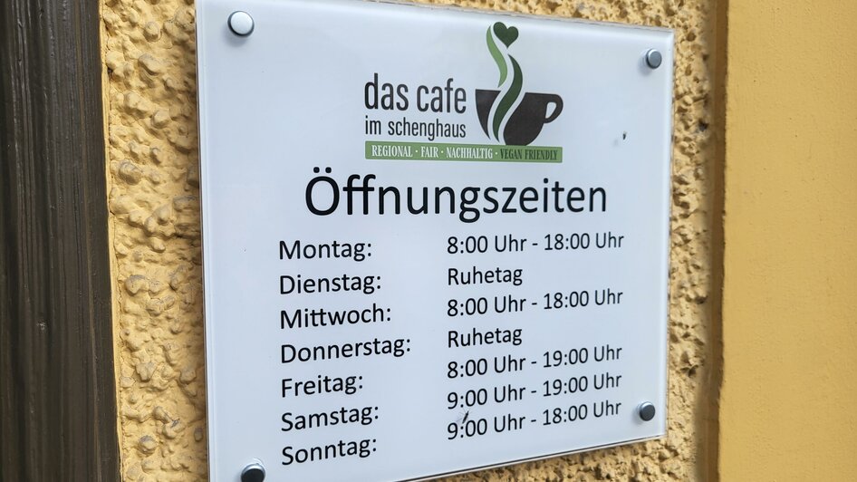 Öffnungszeiten