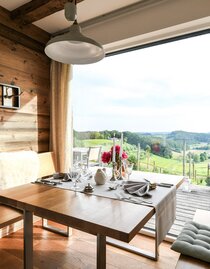 Das kleinste Restaurant Österreichs | © Weingarten-Resort | Philipp Blickfang | © Weingarten-Resort