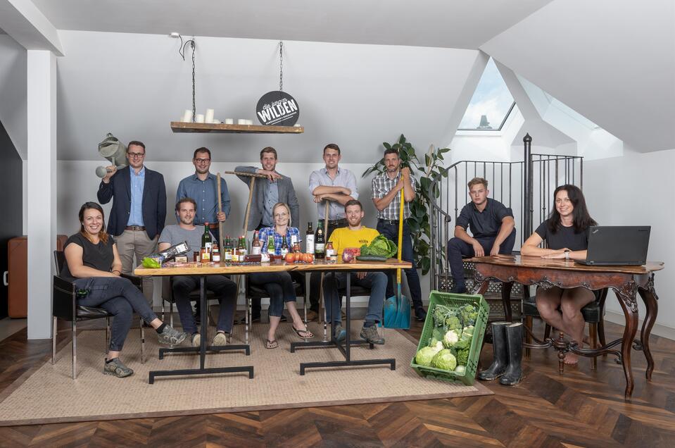 Die jungen WILDEN GemüseBäuerinnen und Bauern - Impression #1 | © Die jungen wilden Gemüsebauern