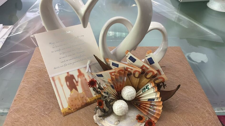 Dekozauber_Hochzeitsgeschenk_Oststeiermark | © Petra Weitzer