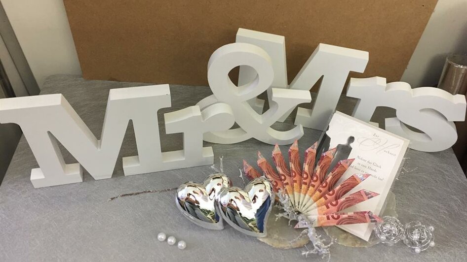 Dekozauber_Hochzeitsschriftzug_Oststeiermark | © Petra Weitzer