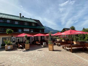 Hotel DER HECHL, Tauplitz, guest garden | © Hotel DER HECHL