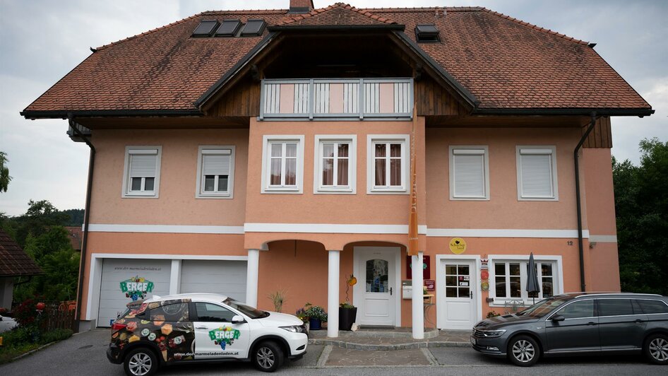 Marmeladeladen von der Straßenansicht | © Schilcherland Steiermark