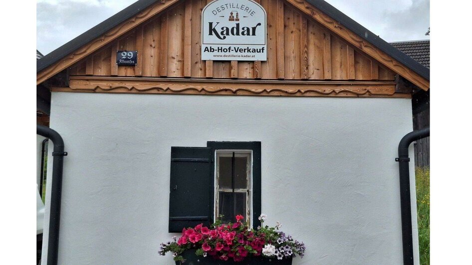 Destillerie Kadar, Altaussee, Ab Hof verkauf | © Ernst Kadar