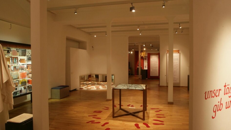 Ausstellung im Diözesanmuseum Graz – Sakrale Einbl | © Diözesanmuseum Graz
