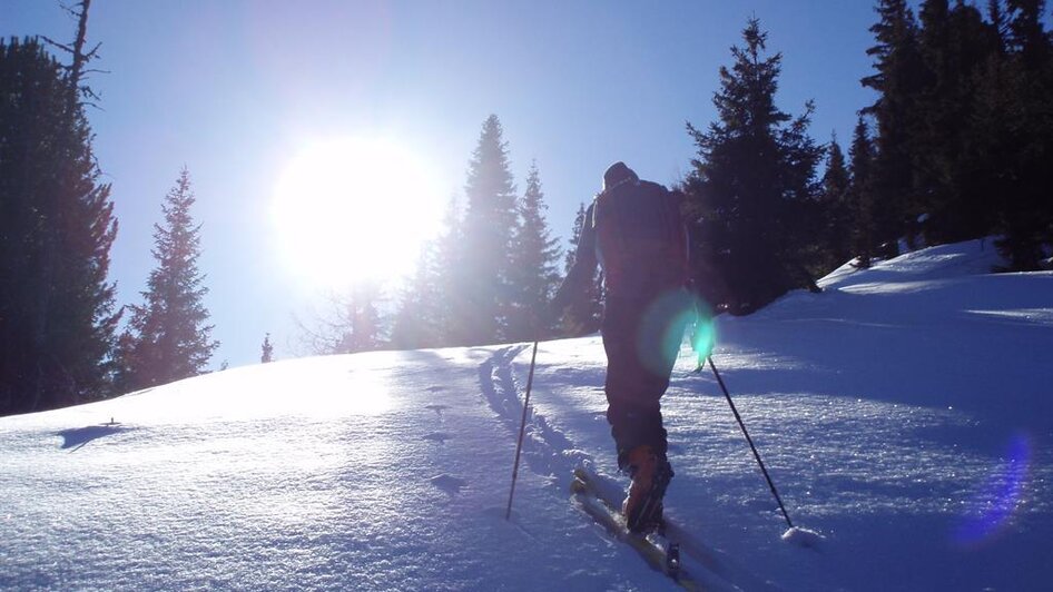 Geführte-Skitouren-Hohentauern-Murtal-Steiermark | © Gundula Tackner