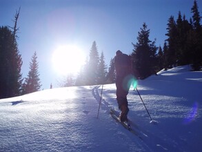 Geführte-Skitouren-Hohentauern-Murtal-Steiermark | © Gundula Tackner