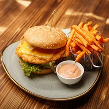 The castle-burger menu-Murtal-Styria | © Die Burg