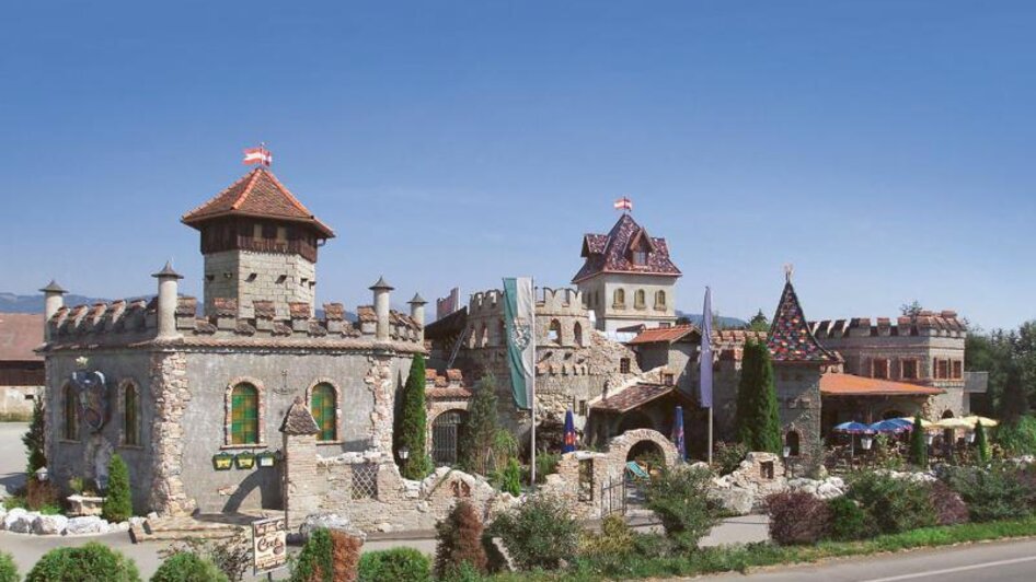 Burg-Außenansicht1-Murtal-Steiermark | Die Burg | © Die Burg Burg-Außenansicht1-Murtal-Steiermark | © Die Burg