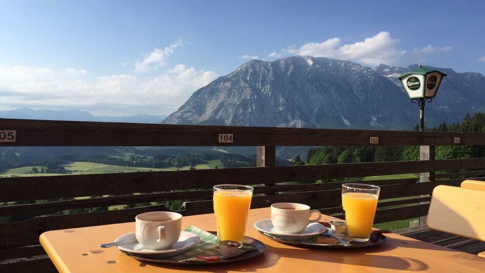 Pfannerhütte, Aussicht genießen, Tauplitz | © Mario Seebacher