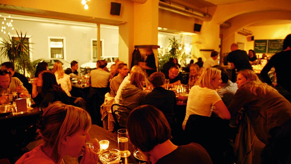 Die Scherbe - Gastraum | © Die Scherbe