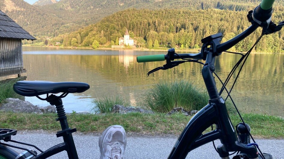 E-Bike am Grundlsee | © Narzissendorf Zloam