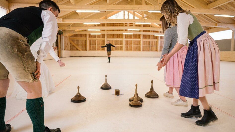 Eisstockschießen | © Karl Steinegger