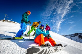 Die Tauplitz, fun with friends | © Die Tauplitz/Lamm