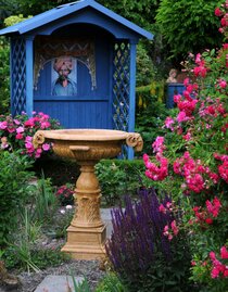 Sulamith Garden_Birdbath_Eastern Styria_Sichart | © Sissy Sichart | © Sissy Sichart