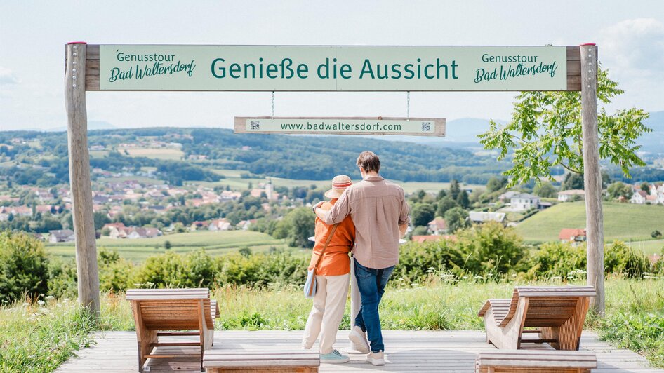 Aussichtsplattform Bad Waltersdorf | © motionads.at_KK Bad Waltersdorf
