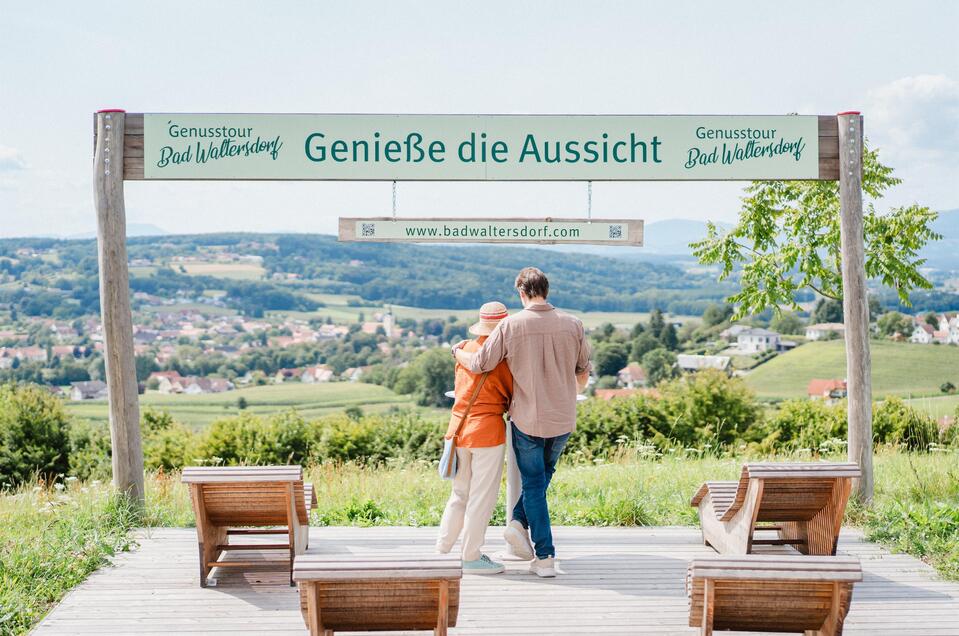 The new viewing platform in Bad Waltersdorf - Impression #1 | © motionads.at_KK Bad Waltersdorf