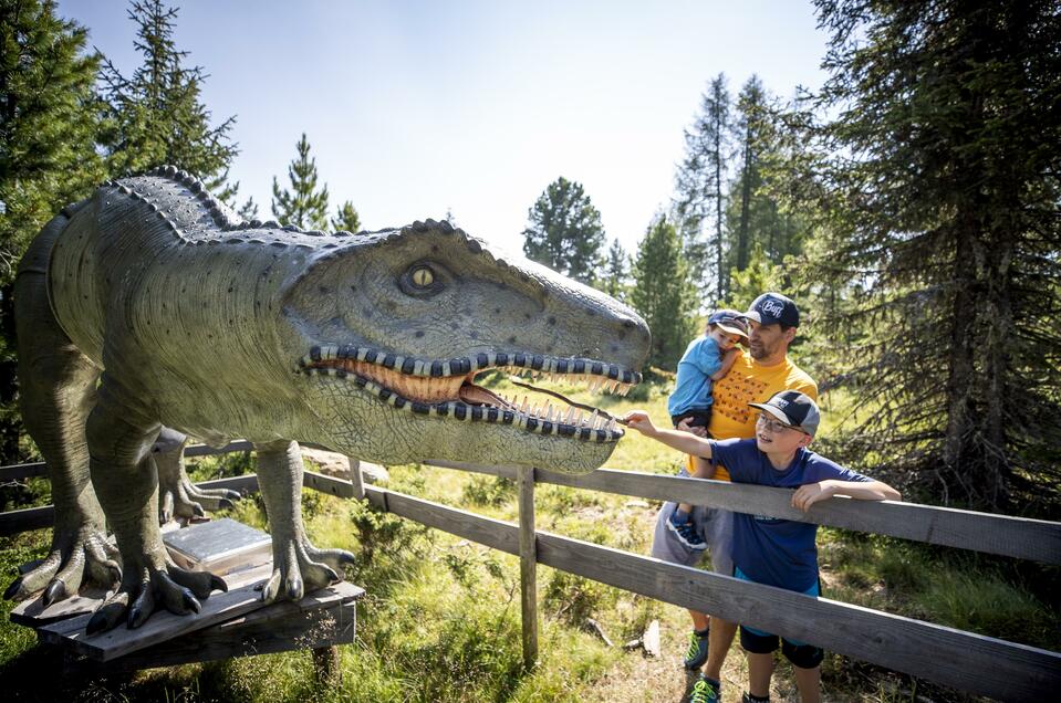 Dinopark on the Kreischberg in summer - Impression #1