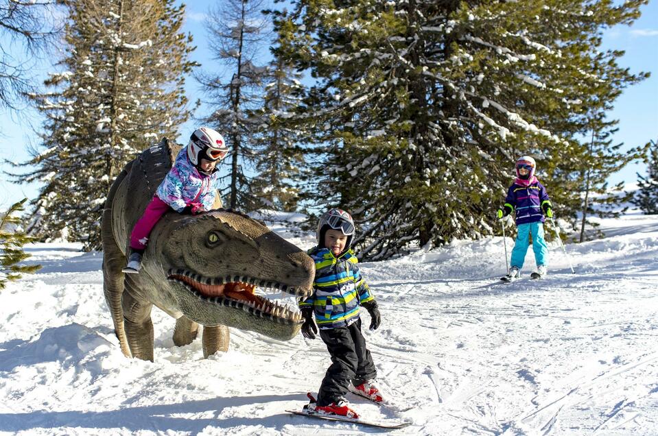 Dinopark am Kreischberg im Winter - Impression #1